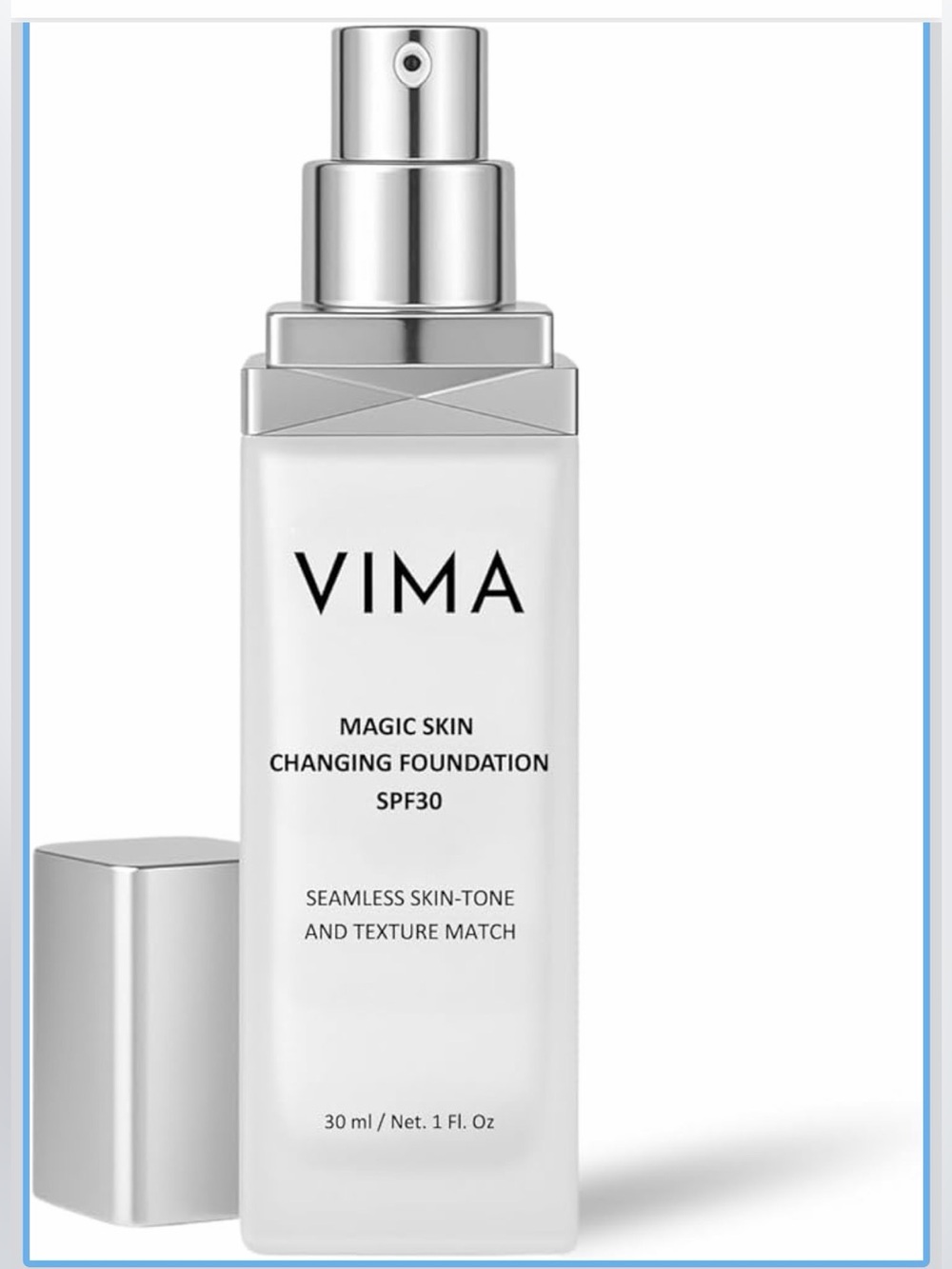 New in box Vima Magic Skin Changing Foundation SPF30